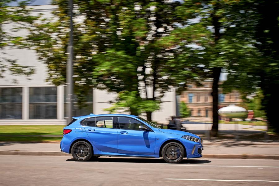  BMW M135i xDrive (F40) 2019 года  (WW) (фото 125 из 189)